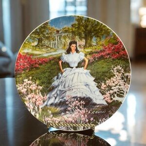 1978 Gone With The Wind first plate Knowles "Scarlett"